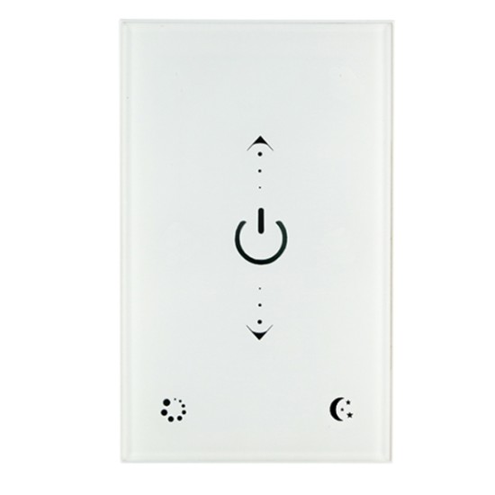 Single Gang Wall Mount LED Dimmer w/ Delay Mode
