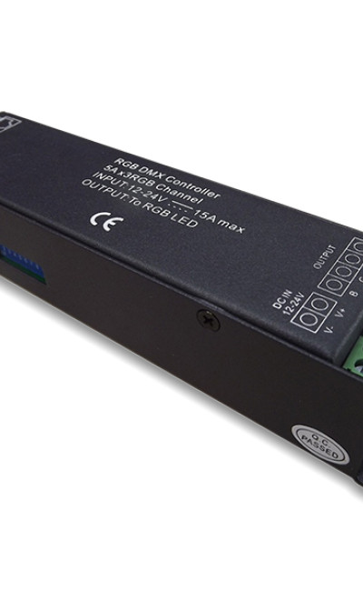 3 CH RGB 5A DMX Decoder