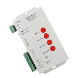 SD Card SPI Controller for RGB-IC LED Strips