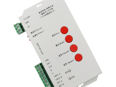 SD Card SPI Controller for RGB-IC LED Strips
