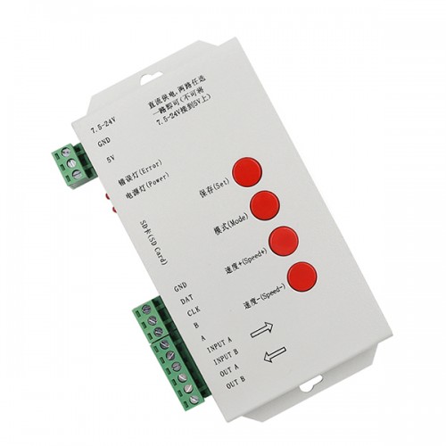 SD Card SPI Controller For RGB-IC LED Strips