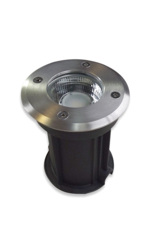 In-Ground Clear Cover Round Fixture IP67