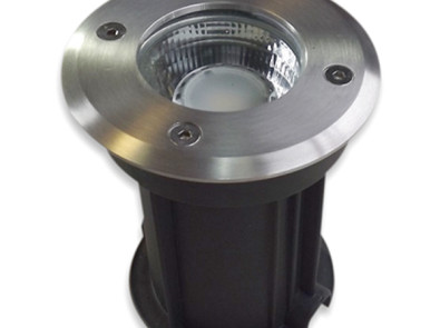 In-Ground Clear Cover Round Fixture IP67