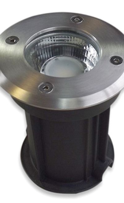 In-Ground Clear Cover Round Fixture IP67