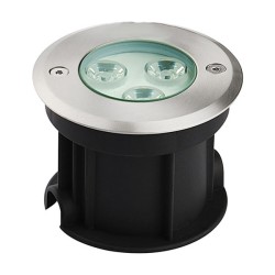 In-Ground Pool Light Clear Lens 3W IP68 In-Ground Pool Light Clear Lens 3W IP68