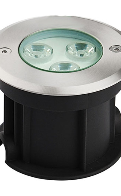 In-Ground Pool Light Clear Lens 3W IP68