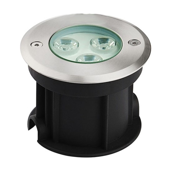 In-Ground Pool Light Clear Lens 3W IP68