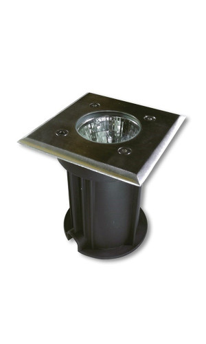 In-Ground Clear Cover Square Fixture IP67