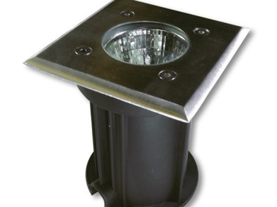 In-Ground Clear Cover Square Fixture IP67