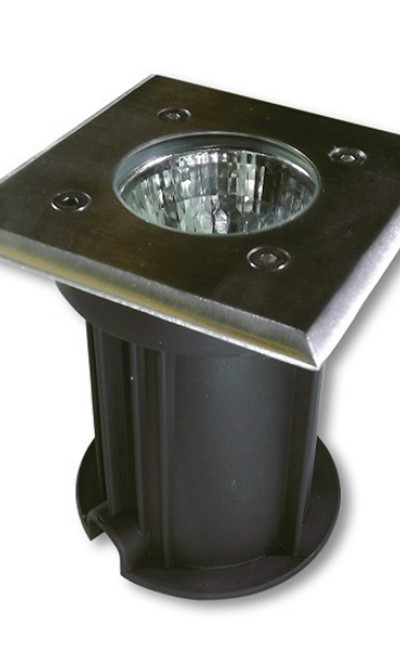 In-Ground Clear Cover Square Fixture IP67
