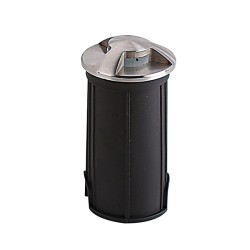 3 Window In-Ground Cover Light Fixture 1W IP67 3 Window In-Ground Cover Light Fixture 1W IP67