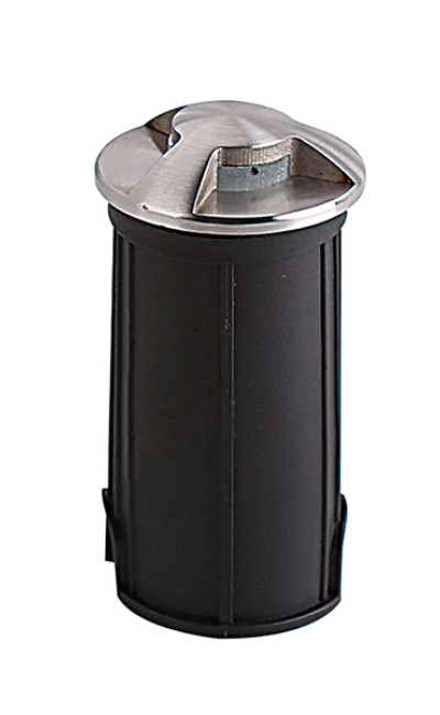 3 Window In-Ground Cover Light Fixture 1W IP67