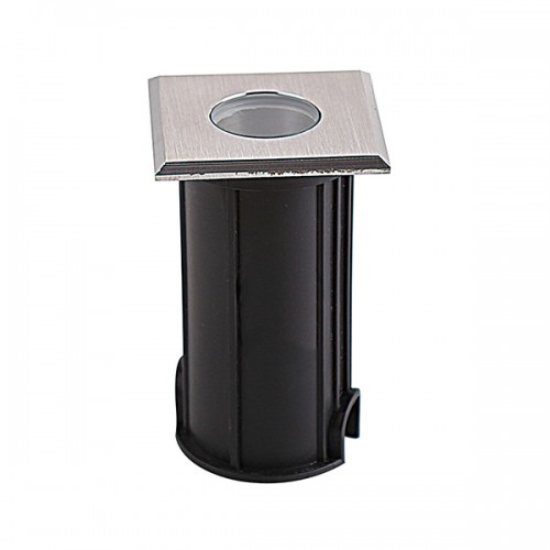 Square In-Ground Stainless Steel Fixture 1W IP67
