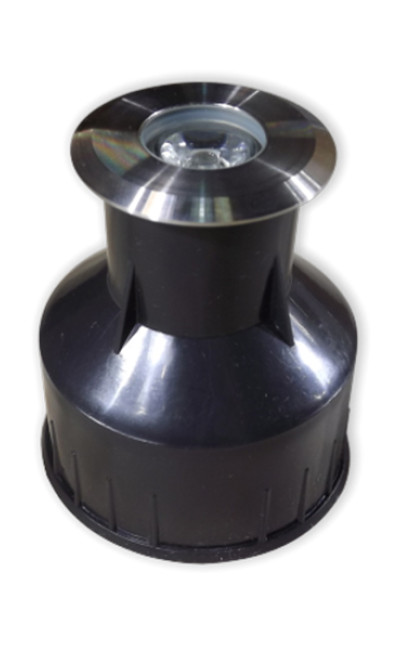 Round In-Ground Stainless Steel Fixture 1W IP67