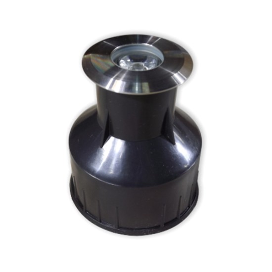 Round In-Ground Stainless Steel Fixture 1W IP67