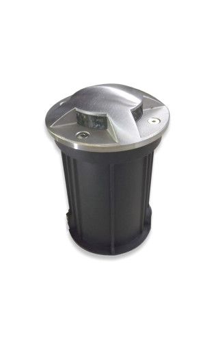In-Ground 4 Window Cover Round Fixture IP67