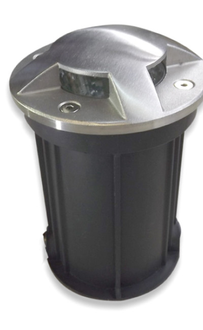 In-Ground 4 Window Cover Round Fixture IP67