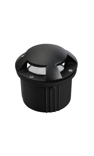 4 Window In-Ground Light Fixture 3W IP67
