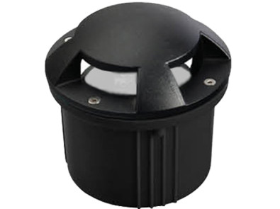 4 Window In-Ground Light Fixture 3W IP67