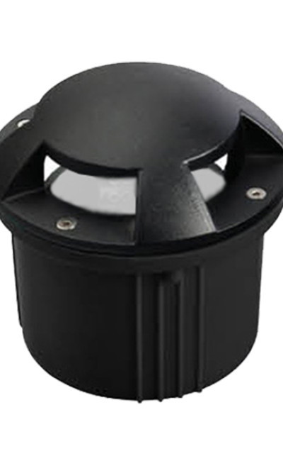 4 Window In-Ground Light Fixture 3W IP67