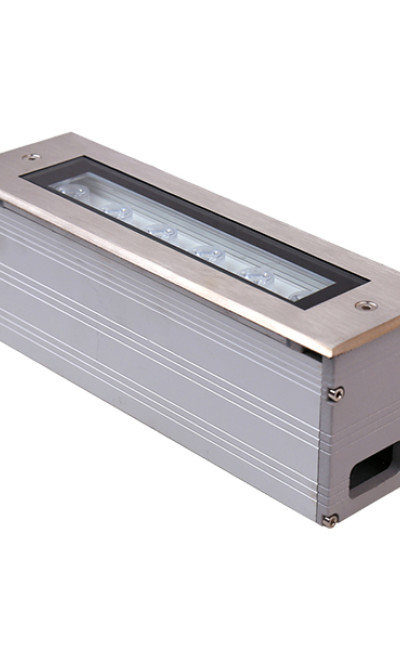 6 LED Rectangle Well Light 5W IP67