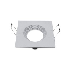 Small White Recessed Fixture MR11 Small White Recessed Fixture MR11