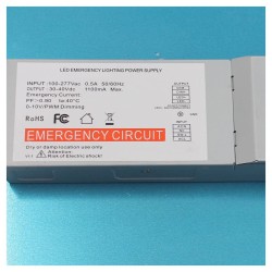 2 X 4 Emergency Back Up 