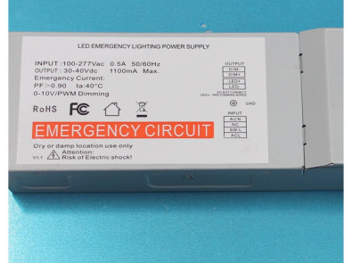 2 X 4 Emergency Back Up 