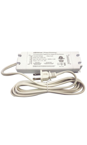 Plug-In Triac Dimmable Power Supply 12V/24VDC