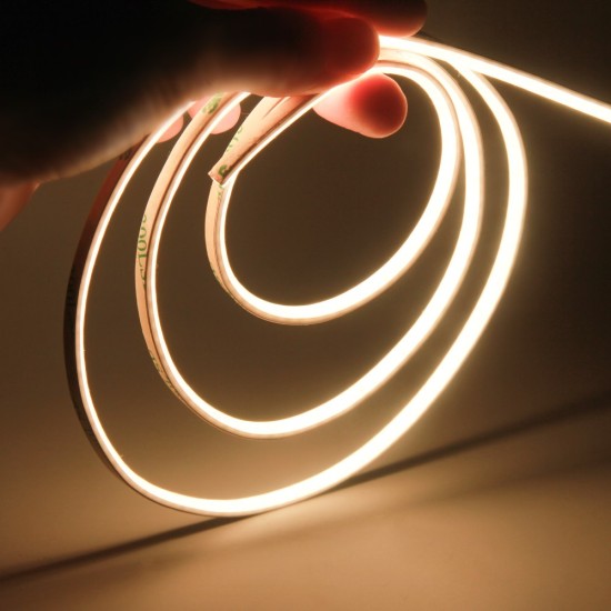 4.5mm Mini Milky Strip 2.2W, 280LM/FT