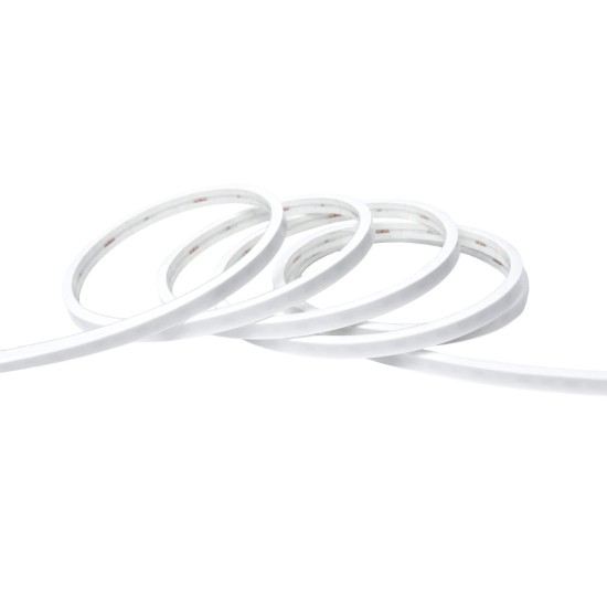 8mm Mini Outdoor RGB Milky 3W, 107Lm/ft