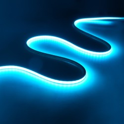 8mm Mini Outdoor RGB Milky 3W, 107Lm/ft