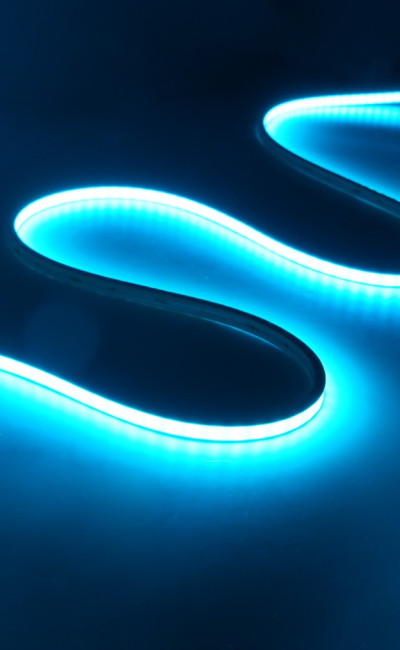 8mm Mini Outdoor RGB Milky 3W, 107Lm/ft