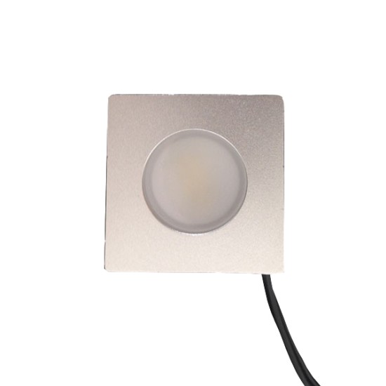 1-3/8” Tiny Square 80° Recessed Light 