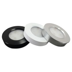 2-3/4” Round Frosted 120° Puck Light 2-3/4” Round Frosted 120° Puck Light