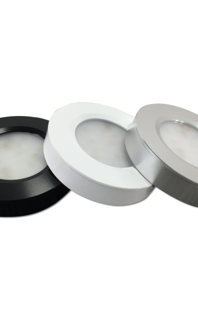 2-3/4” Round Frosted 120° Puck Light