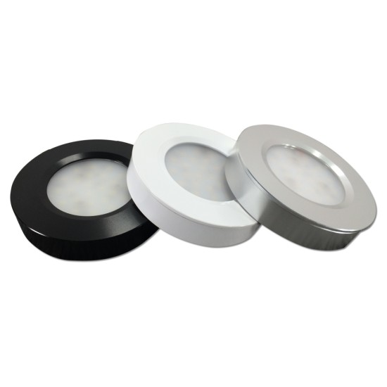 2-3/4” Round Frosted 120° Puck Light