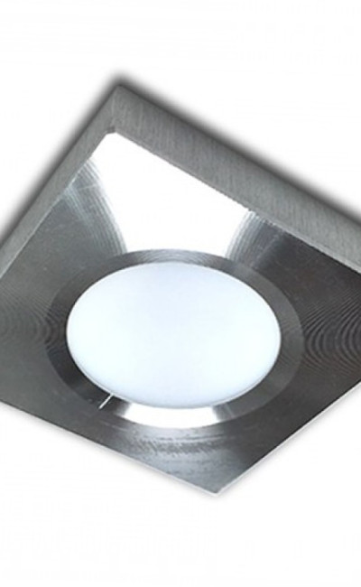 2-3/4” Square Frosted 120° Puck Light
