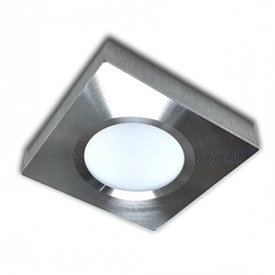 2-3/4” Square Frosted 120° Puck Light