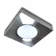 2-3/4” Square Frosted 120° Puck Light