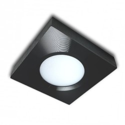 2-3/4” Square Frosted 120° Puck Light 2-3/4” Square Frosted 120° Puck Light