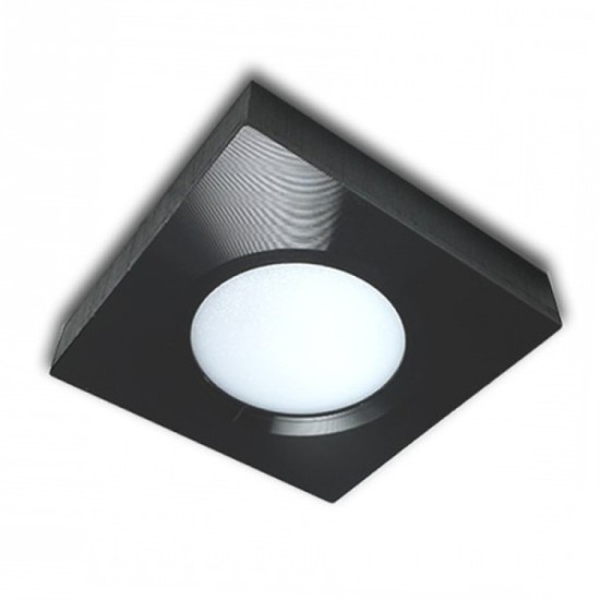 2-3/4” Square Frosted 120° Puck Light 2-3/4” Square Frosted 120° Puck Light