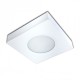 2-3/4” Square Frosted 120° Puck Light