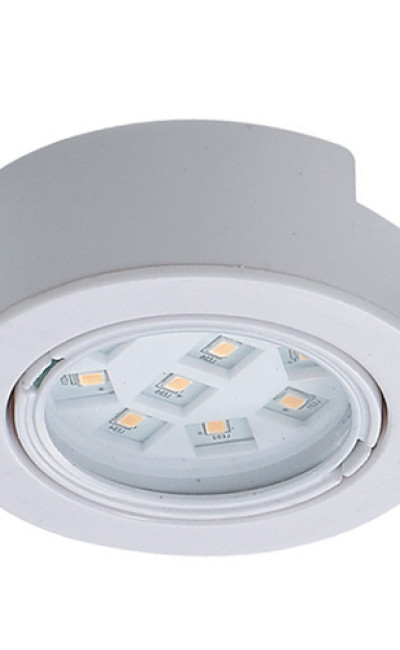 5 Set 2-3/4” Round 80° Puck Light 120VAC