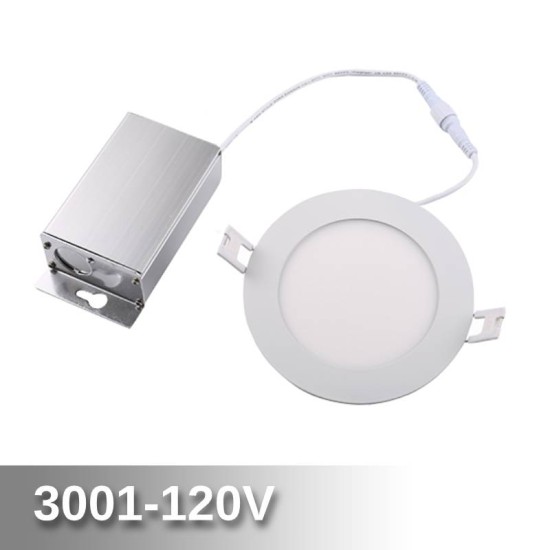 120V Round Slim Light 120V Round Slim Light