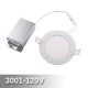 120V Round Slim Light 120V Round Slim Light