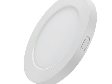 Round Slim Surface Mount Light