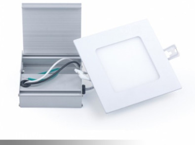 120V Square Slim Light