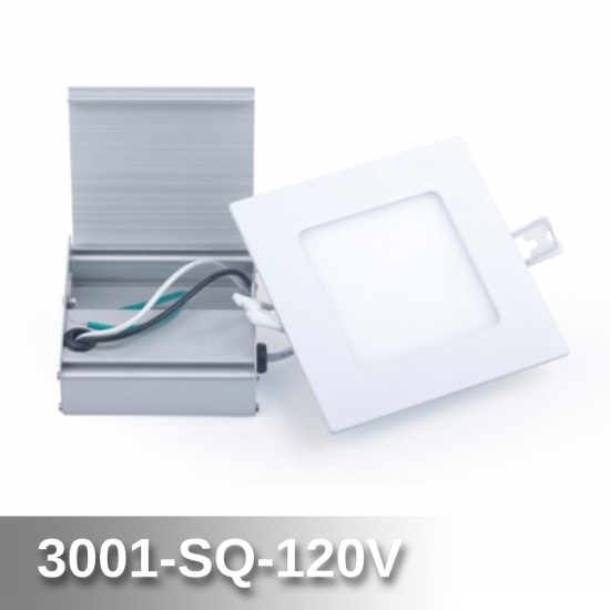120V Square Slim Light 120V Square Slim Light