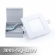 120V Square Slim Light